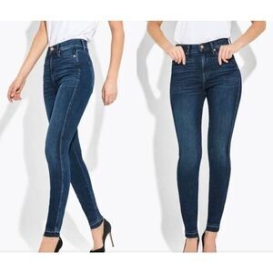 Ayr high rise skinny jeans dark wash sz 29x30